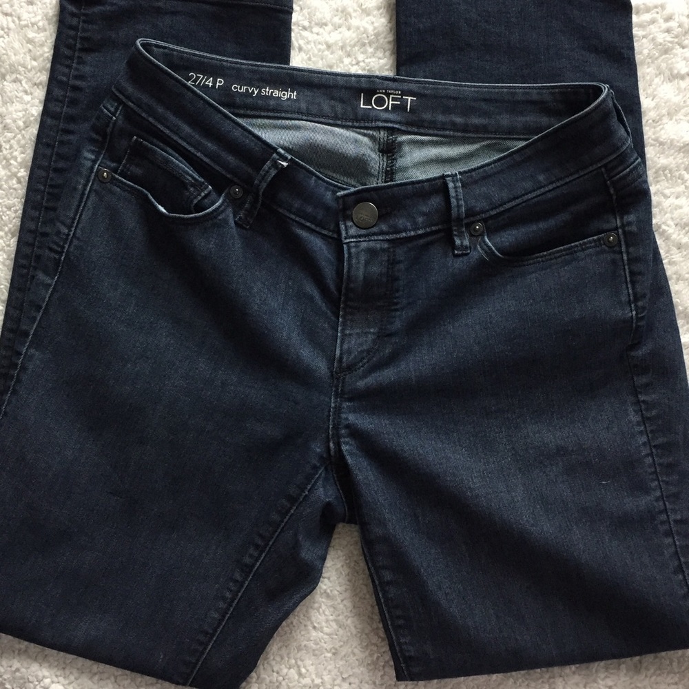 Ann Taylor Loft jeans
